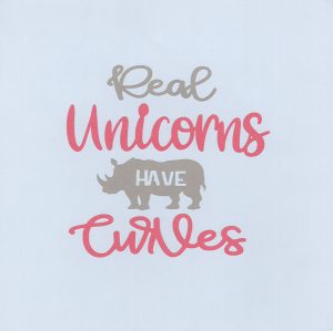 Real Unicorns Have Curves Title