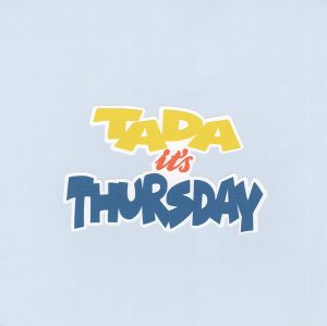Tada It's Thursday Title