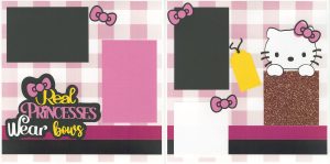 Real Princesses Wear Bows 0624