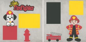 Little Firefighter 0724