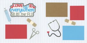 Love is Everywhere, So is the Flu 1124