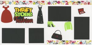 Thrift Store Fashion 0724