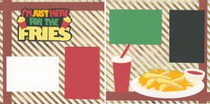 I'm Just Here For The Fries 1224