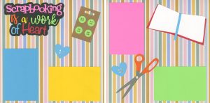 Scrapbooking is a Work of Heart 0125