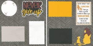 Never Give Up 0325