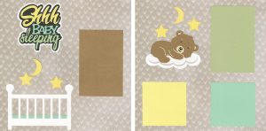 Shhh Baby Is Sleeping 0225