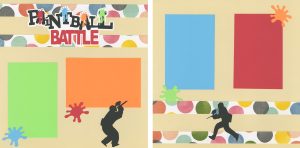 Paintball Battle 0325