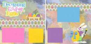 Decorating Easter Eggs 0425