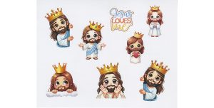 Jesus Stickers