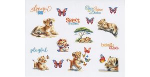 Dream Big Stickers
