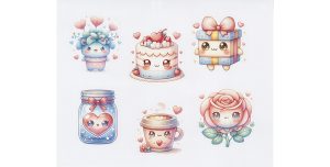 Love Stickers