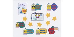 School Positive Stickers