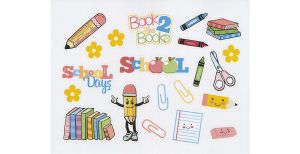 School Set Stickers