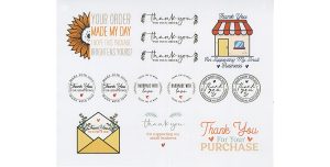 Small Business Stickers