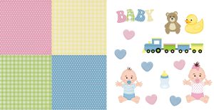 Baby Journal Set 0925