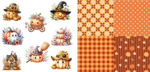 Happy Pumpkin Journal Set 0925
