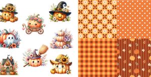 Happy Pumpkin Journal Set 0925