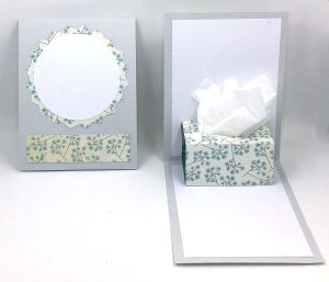 Tissue Box  Card 0418
