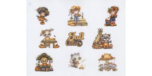 Fall Cutie Stickers