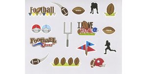 Football Journal Cutouts 0925