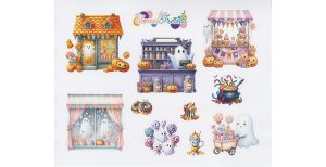 Sweet Treats Stickers 1025