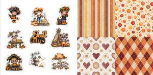 Fall Cutie Journal Set 1125