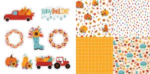 Rainy Fall Day Journal Set 1025
