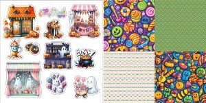Sweet Treats Journal Set 1025