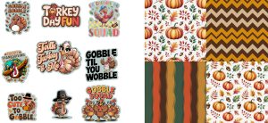 Turkey Day Fun Journal Set 1125