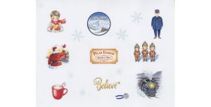 Polar Express Stickers