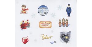 Polar Express Journal Cutouts 1225