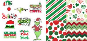 Grinch Journal Set 1225