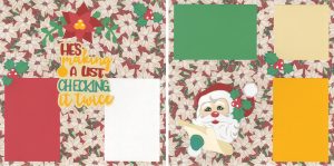 He's Making A List 1225