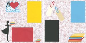 I Heart Books 1225
