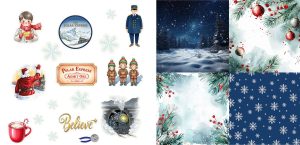 Polar Express Journal Set 1225