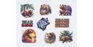 Bear Stickers