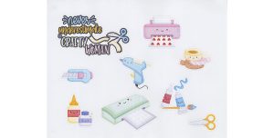Crafty Woman Stickers