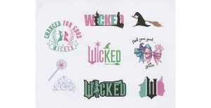 Wicked Journal Cutouts 1225