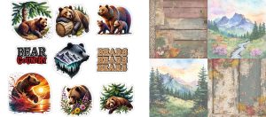 Bears Journal Set 0126