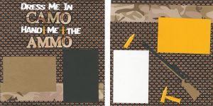 Dress me in Camo 0126