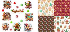 Gingerbread Fun Journal Set 1225