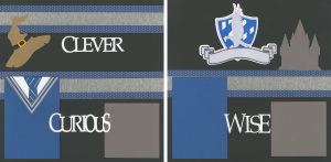 Harry Potter House - Blue 0126