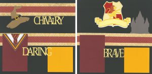 Harry Potter House - Red 0126