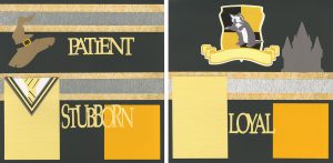 Harry Potter House - Yellow 0126
