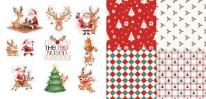 Ruldolf Journal Set 1225