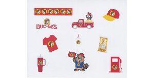Buc-ee's Stickers