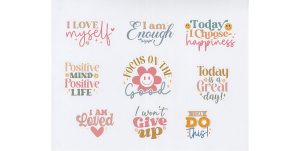 Focus On The Good Stickers