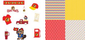 Buc-ee's Journal Set 0126