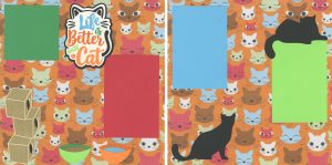 Life Is Better With A Cat 0226