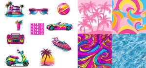 Malibu Journal Set 0126